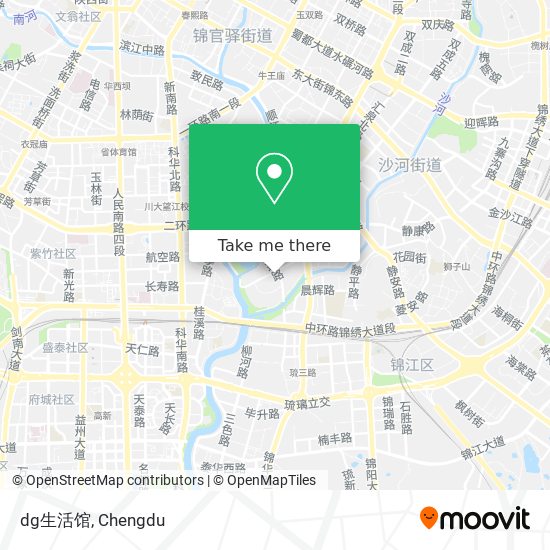 dg生活馆 map