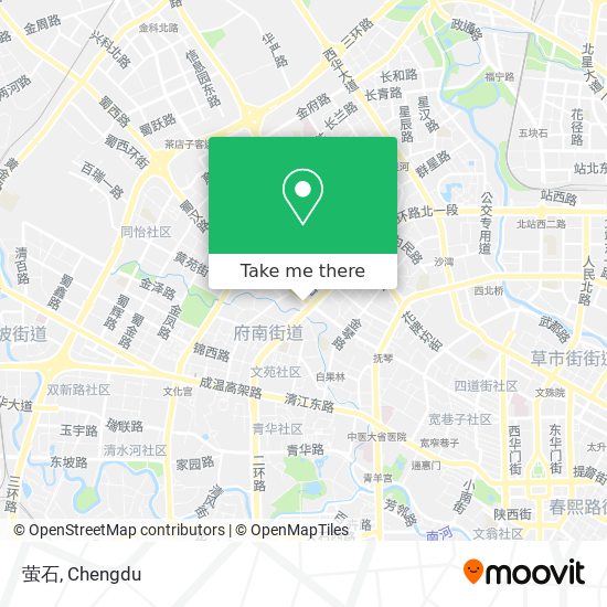 萤石 map