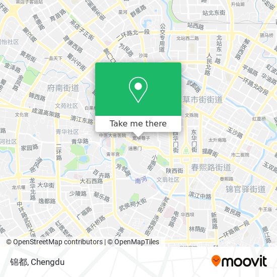 锦都 map