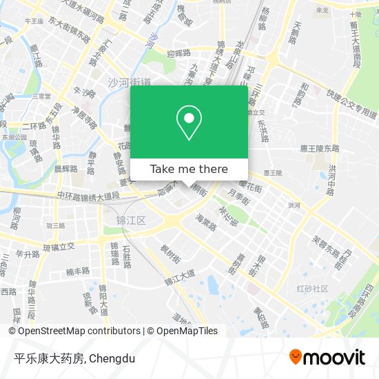 平乐康大药房 map