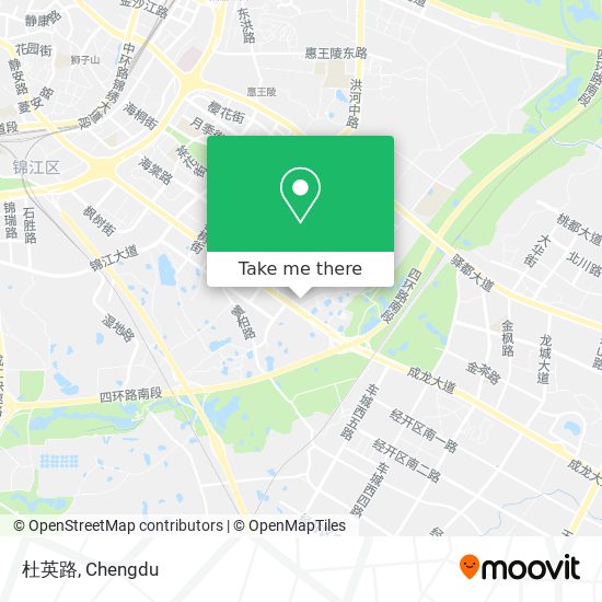 杜英路 map