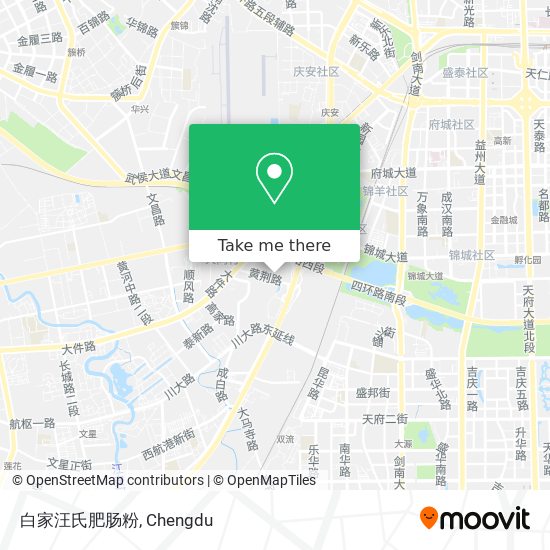 白家汪氏肥肠粉 map