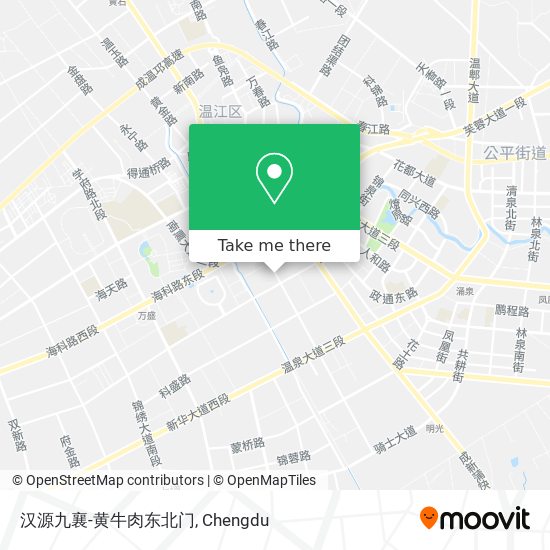 汉源九襄-黄牛肉东北门 map