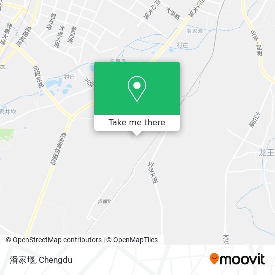 潘家堰 map