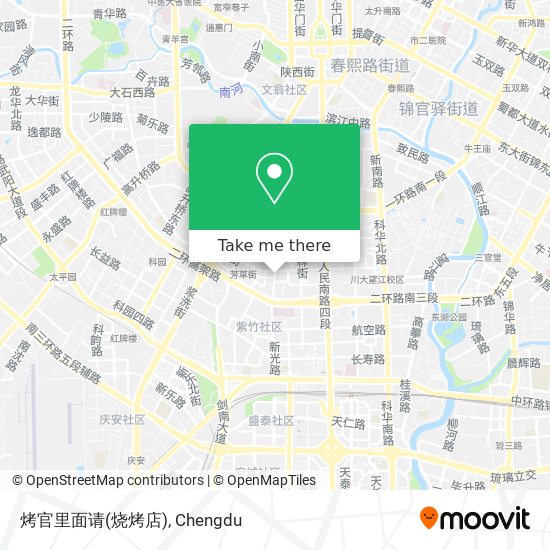 烤官里面请(烧烤店) map