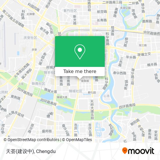 天荟(建设中) map