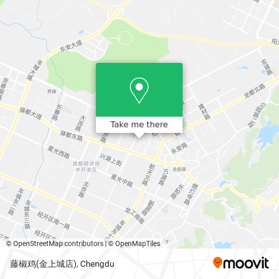 藤椒鸡(金上城店) map