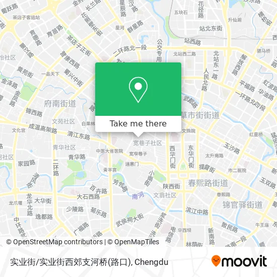 实业街/实业街西郊支河桥(路口) map