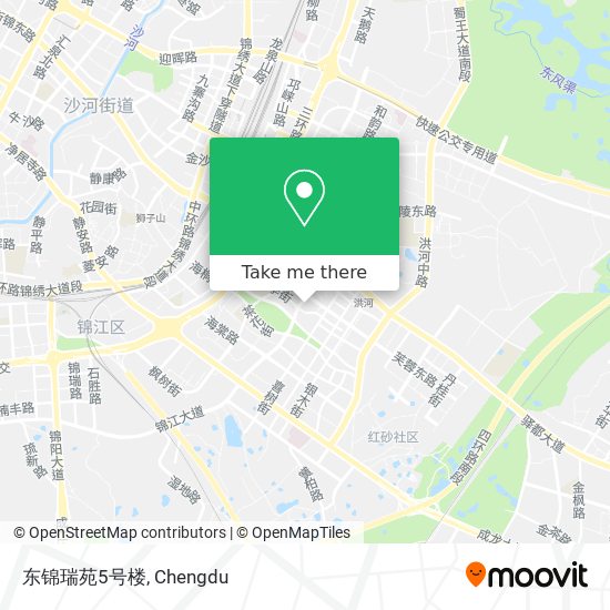 东锦瑞苑5号楼 map