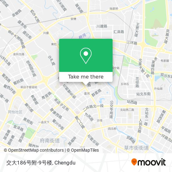 交大186号附-9号楼 map