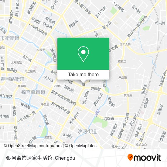 银河窗饰居家生活馆 map