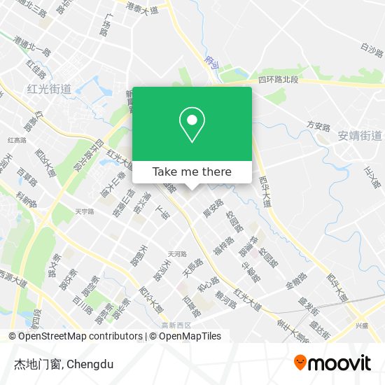 杰地门窗 map