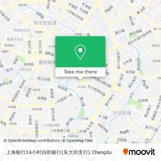 上海银行24小时自助银行(东大街支行) map