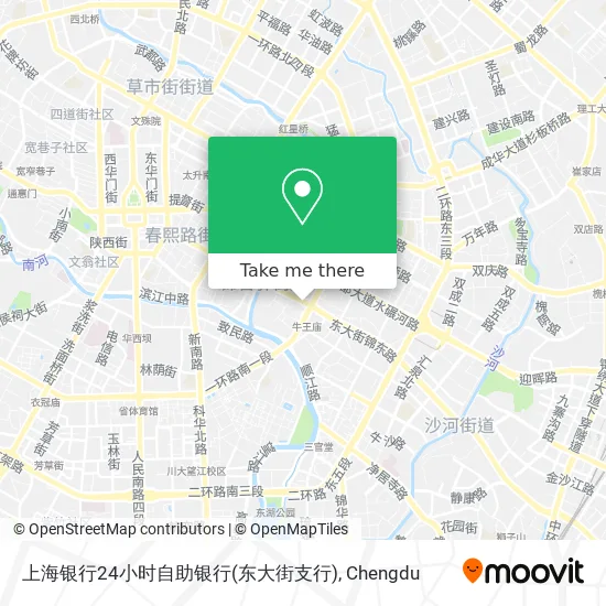 上海银行24小时自助银行(东大街支行) map