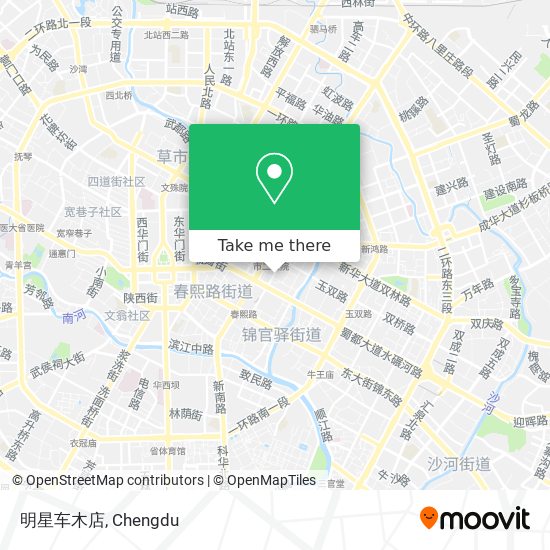 明星车木店 map