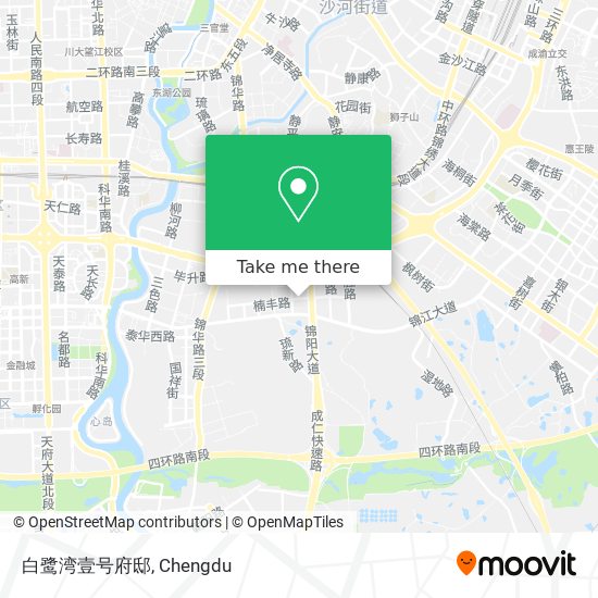白鹭湾壹号府邸 map