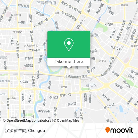 汉源黄牛肉 map