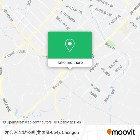 柏合汽车站公厕(龙泉驿-064) map