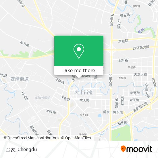 金麦 map