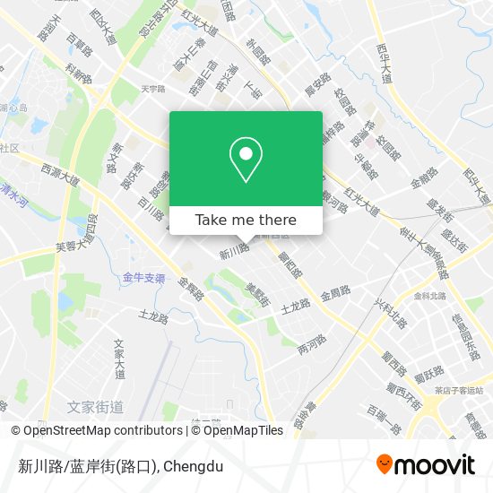 新川路/蓝岸街(路口) map