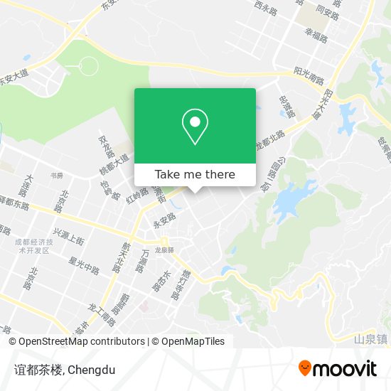 谊都茶楼 map