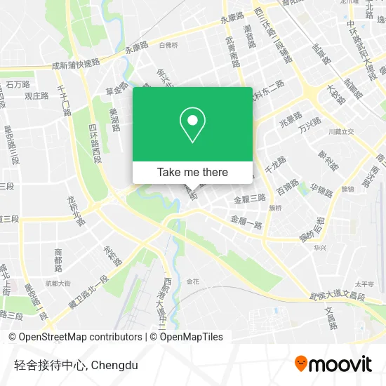 轻舍接待中心 map