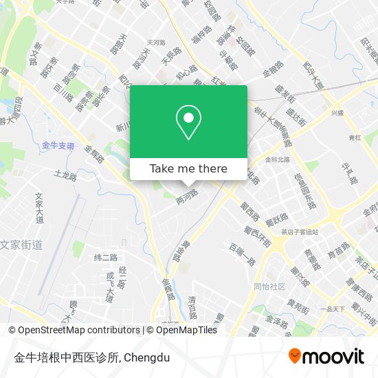 金牛培根中西医诊所 map