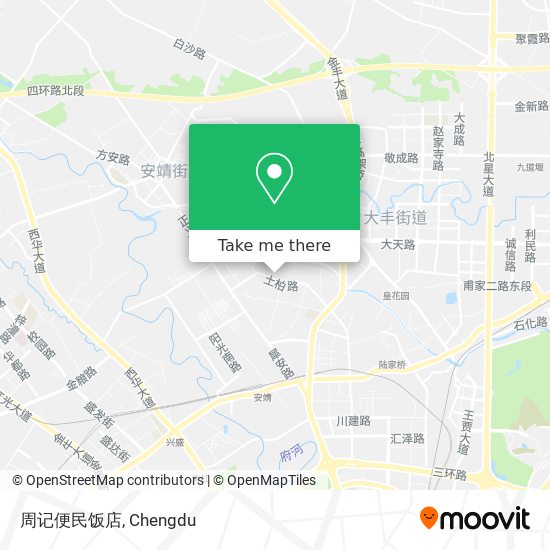 周记便民饭店 map