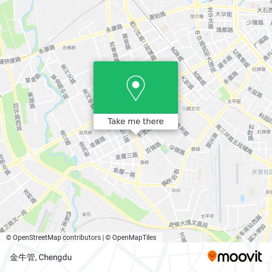 金牛管 map