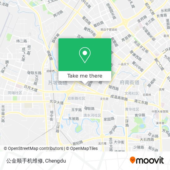 公金顺手机维修 map