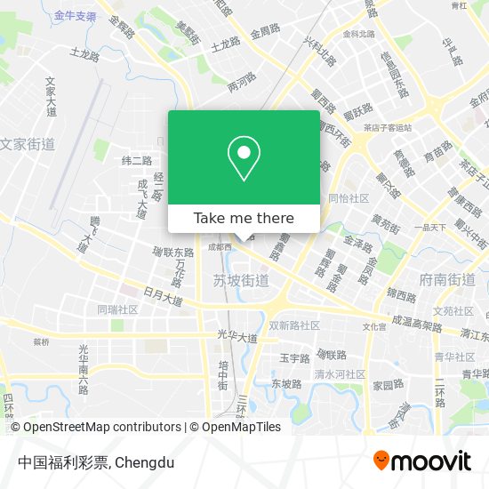 中国福利彩票 map
