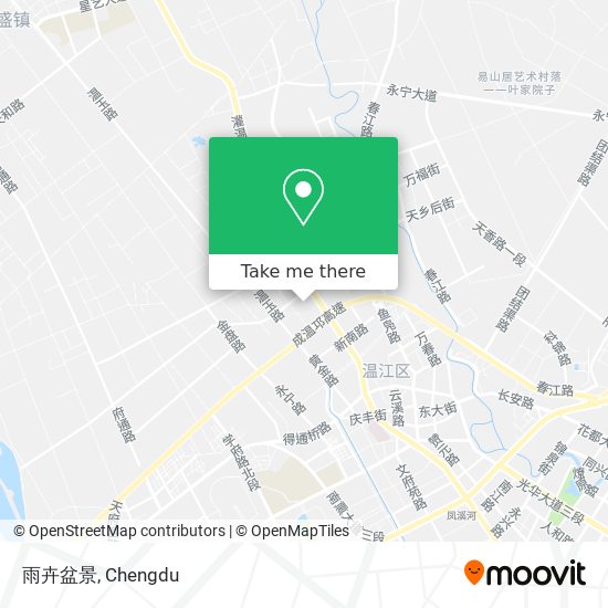 雨卉盆景 map