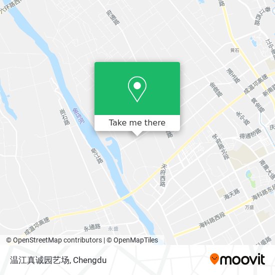 温江真诚园艺场 map