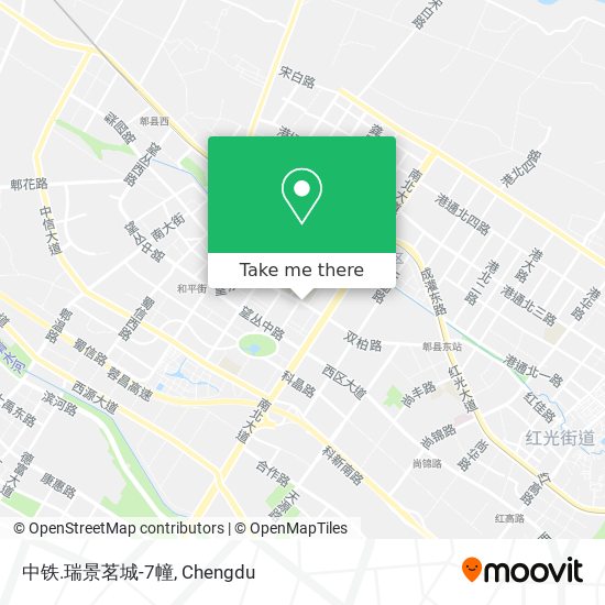 中铁.瑞景茗城-7幢 map