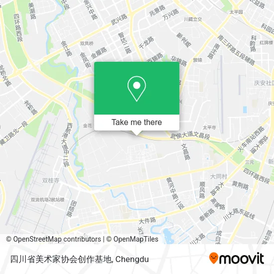 四川省美术家协会创作基地 map