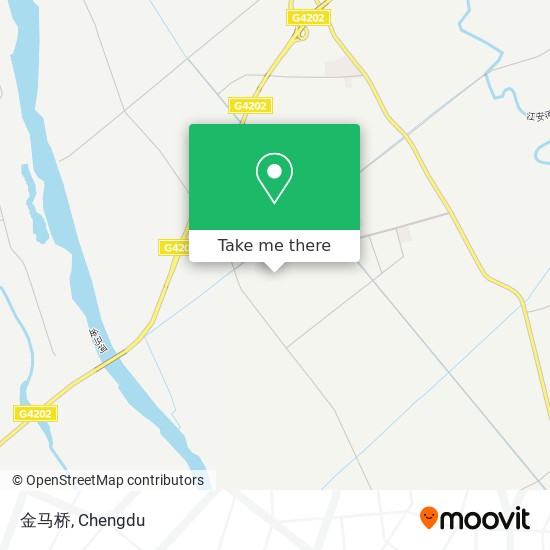 金马桥 map