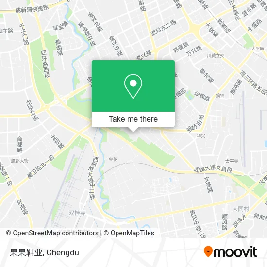 果果鞋业 map