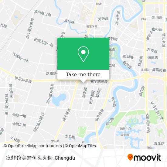 疯蛙馆美蛙鱼头火锅 map