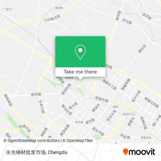 永光钢材批发市场 map