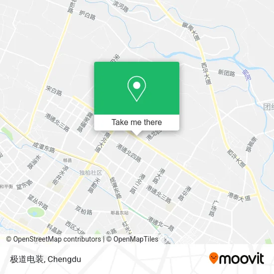 极道电装 map