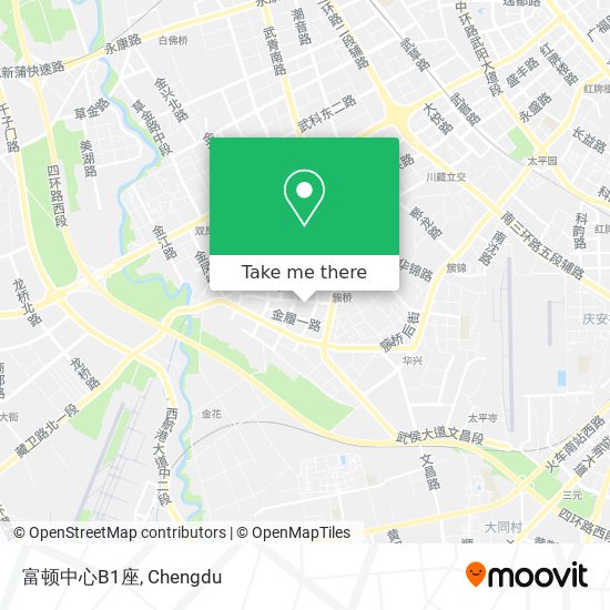 富顿中心B1座 map