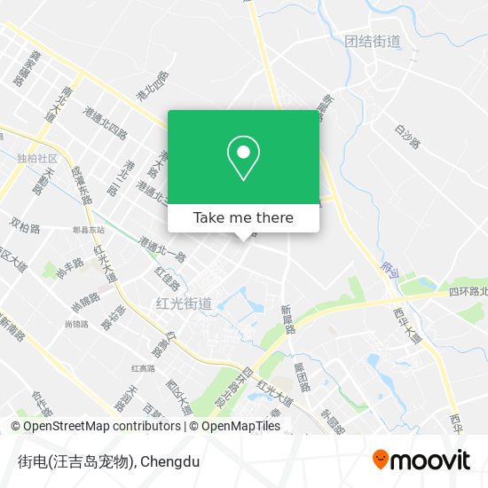 街电(汪吉岛宠物) map
