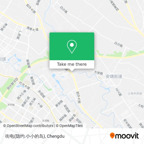 街电(隐约.小小的岛) map