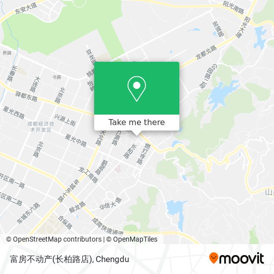 富房不动产(长柏路店) map