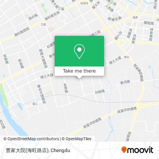 曹家大院(海旺路店) map