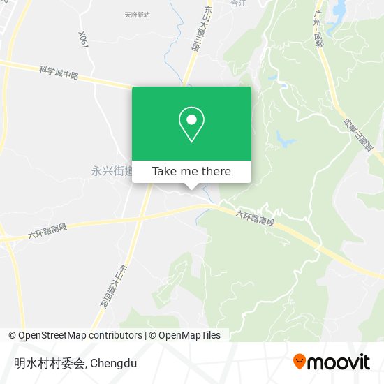 明水村村委会 map
