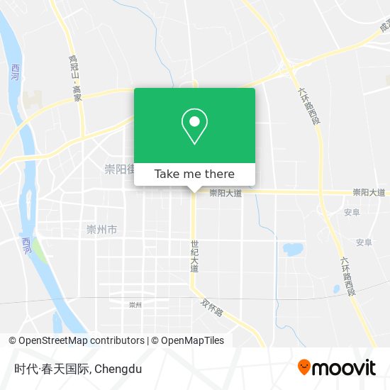 时代·春天国际 map