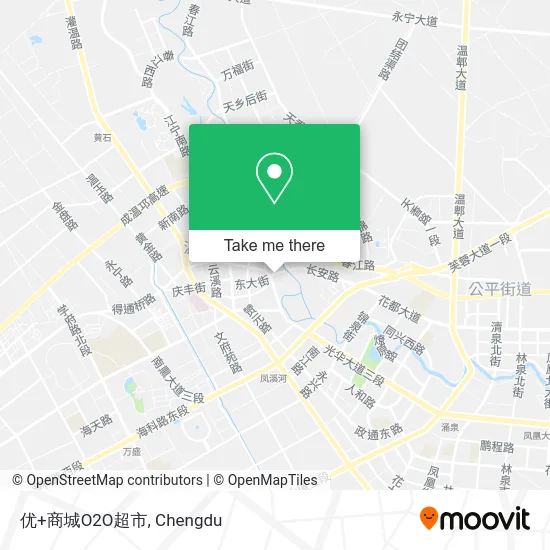 优+商城O2O超市 map