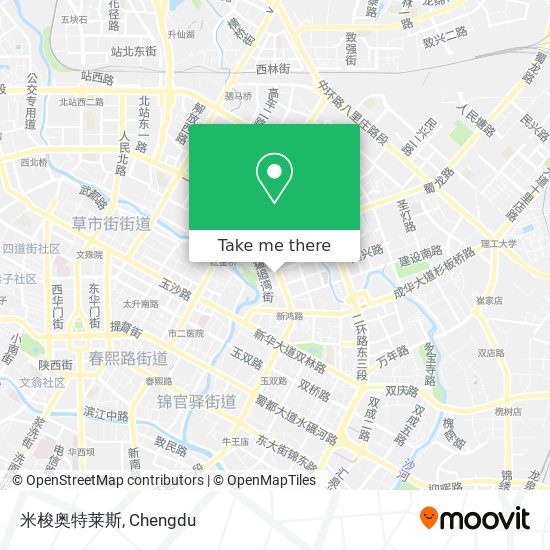 米梭奥特莱斯 map