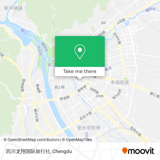 四川龙翔国际旅行社 map